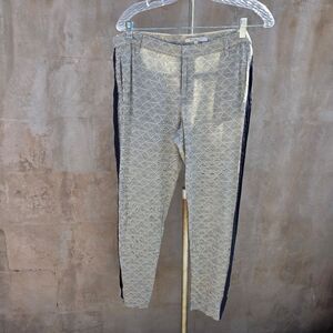 Bella Luxx Cairo Slate Silk Trousers